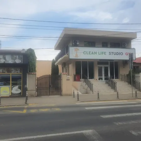 アパートホテル Omega Style コンスタンツァ